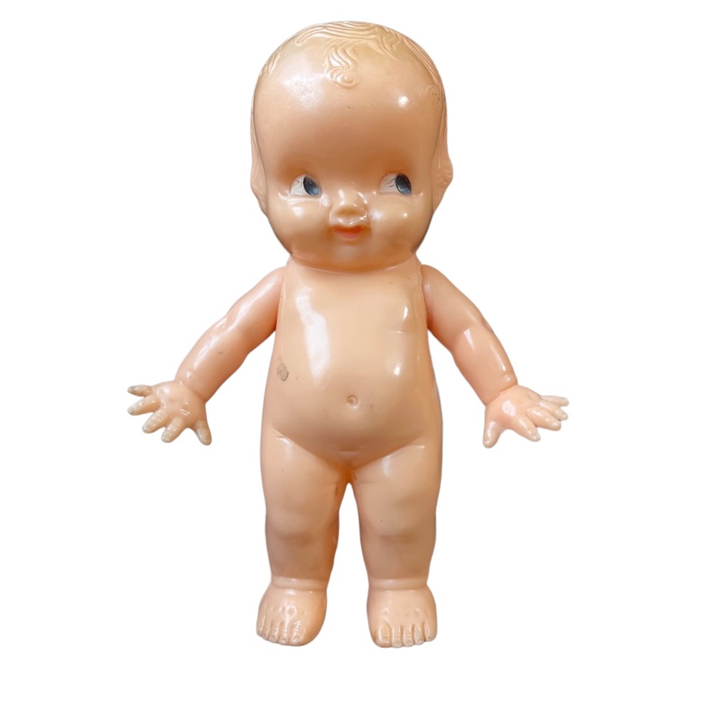Vintage Irwin Kewpie Collectable Doll Moving Arms Legs - Picture 5 of 9